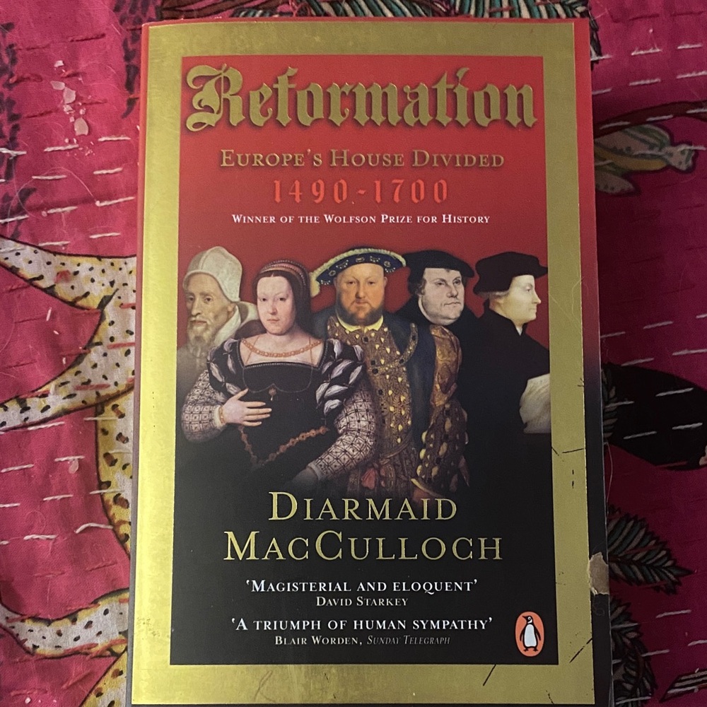 Reformation Book by Diarmaid MacCulloch